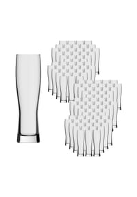 rastal Weizenbiergläser Monaco Slim 0,5 l 120er Set transparent - RANFT - transparent