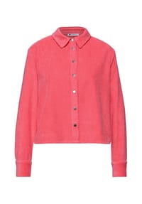 Street One - Hemdbluse, Druckknopfleiste, Damen - 17261 CORAL