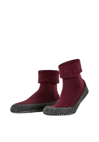 FALKE - Cosyshoe Stoppersocken, Merinowolle, rutschhemmend, für Herren - 3000 BLACK