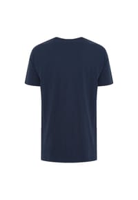 SOLID - T-Shirt ROCK Kurzarmshirt - blau