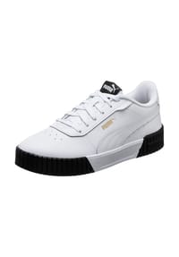 PUMA® - Carina 2.0 Sneaker Damen - weiß / gold