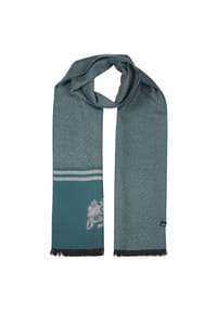 LERROS - Gestrickter Schal aus bequemem Mischgewebe - CEDAR GREEN
