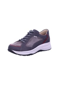 Finn Comfort - Schnürschuh PICCADILLY - anthracite/bordo/car
