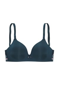 LASCANA - Bralette-BH Maria, Schleife, für Damen - 4224 SOLID WHITE
