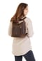 BAGAN Rucksack Echt Leder Bild 3