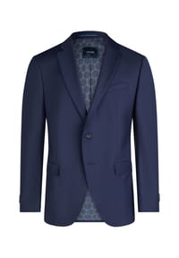 pierre cardin - Sakko Grant mit fallendem Revers - Schwarz
