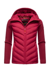MARIKOO® - Übergangsjacke Mount Haruna - Bordeaux