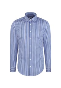 seidensticker - Business Hemd Schwarze Rose - Mid Blue (0014)
