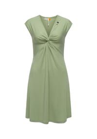 ragwear™ - Sommerkleid Comfrey Solid - Black