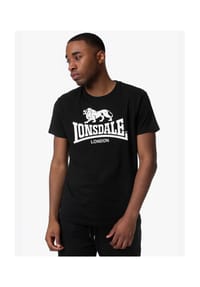 LONSDALE™ - Herren T-Shirt normale Passform ST. ERNEY - Black