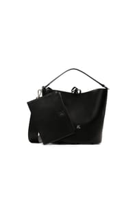 ONE ELEMENT - Schwarze Handtasche mit Handgriff - Schwarz
