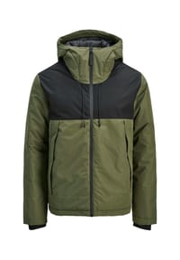 JACK & JONES - Jacke Union Übergangjacke - oliv