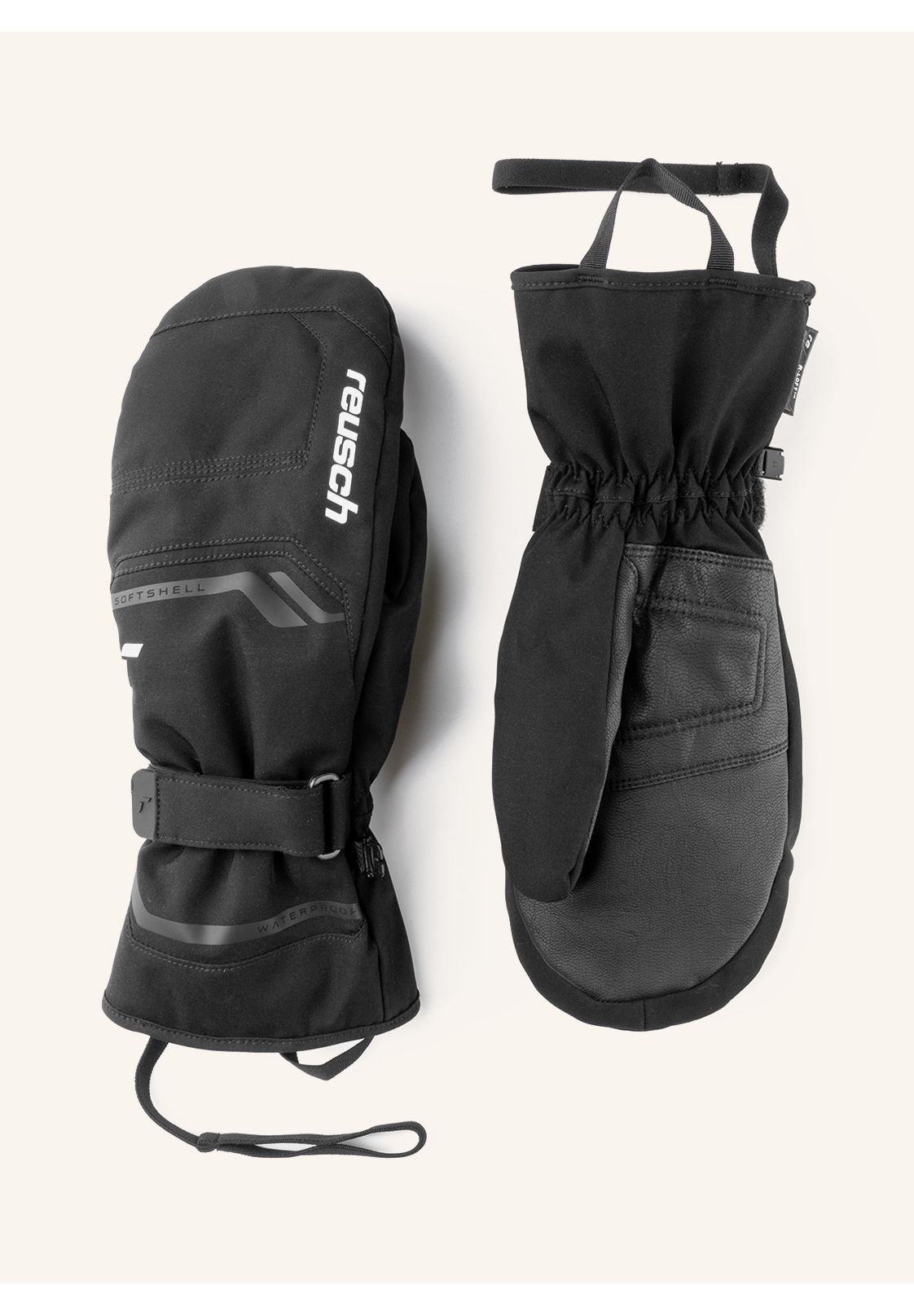 Reusch FäUstlinge "Primus Rtex", FüR Herren, Schwarz, 8 1/2