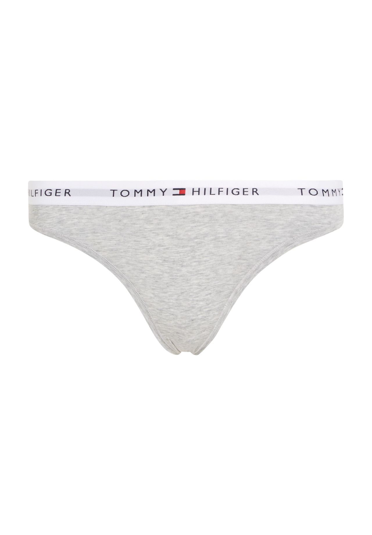 VAN GRAAF Tommy Hilfiger Damen Hellgrau Slip Baumwolle Grau, Mittel - Bild 4
