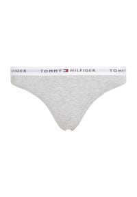 TOMMY HILFIGER - Slip, Logo-Bund, für Damen - P61 GREY