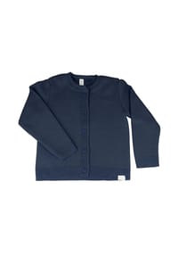 maximo® - GOTS MINI-Strickjacke, RR,  Knöpfe - ash rose
