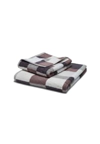 GRACE GRAND SPA - Duschtuch Premium mit hochflorigem Frottier - Grau