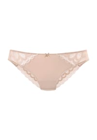 LASCANA - Evita Slip, Spitze, Zierschleife, für Damen - 4224 WHITE
