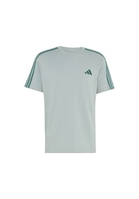 adidas - T-Shirt Essentials, Baumwolle, für Herren - SILGRN/CGREEN