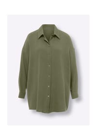 heine - Bluse - khaki