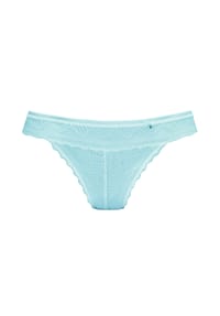 LASCANA - String Tiziana, Spitze, für Damen - 30 TURQUOISE