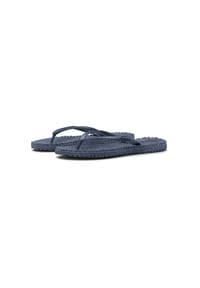 ILSE JACOBSEN - Zehentrenner, Glitzer, für Damen - 001 BLACK