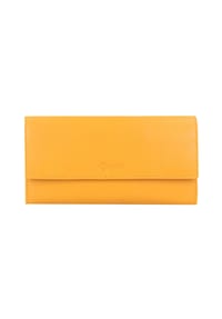 Esquire Peru - Peru Geldbörse RFID Leder 18,5 cm - cognac