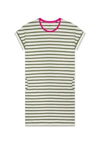 SCHIESSER - Casual Essentials Sleepshirt, Kurzarm, für Damen - 705 LINDE