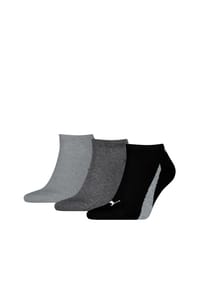 PUMA® - Sneakersocken, 3er-Pack - 001 BLACK/WHITE