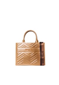 MARC ELLIS - Handtasche - Leather and light gold