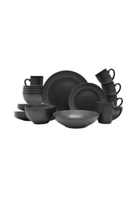 ECHTWERK® Kombiservice BLACKSTYLE 20-tlg - BLACKSTYLE - Schwarz 20 tlg