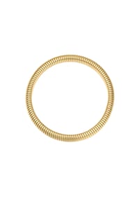 EAST / SIDE - Damen Armband aus Edelstahl in gelbgold - gelbgold