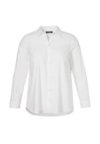 frapp - Bluse Große Größen - cream white