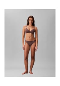 Calvin Klein - Bügelloser BH Perfectly Fit, verstellbar, für Damen - PJS BOTANICA BROWN