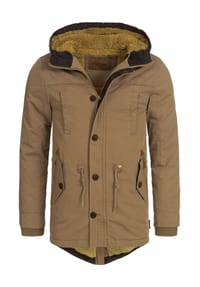 INDICODE - Winterjacke Barge - Black