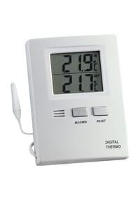 TFA® - Innen-/Außen-Thermometer - WEISS