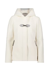 AMBER & JUNE - Winterjacke mit Kapuze - hellbeige