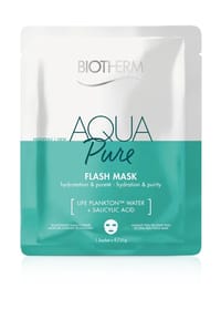 BIOTHERM - AQUA PURE Tuchmaske - WEISS