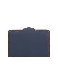 SECRID MATTE - Kartenhalter, Leder - NIGHTBLUE