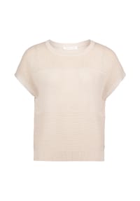 BETTY & CO - Strickpullover, Loch-Stickerei, für Damen - 1098 SOFT NATURE
