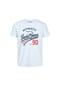 JACK & JONES Herren T-Shirt, 6er Pack - JJETHAN TEE CREW NECK, Logo-Print, Baumwolle Bild 10