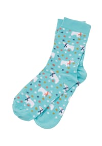 Witt - Damen-Socken - ozean