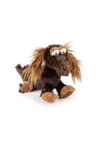 sigikid® - Kuscheltier Charming Herman BeastsTown , für Kinder und Erwachsene - dunkelbraun