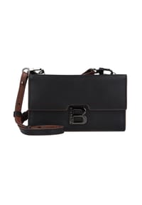 BURKELY Modest Meghan - Modest Meghan Handytasche Leder 17,5 cm - black