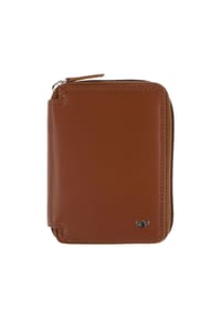 Golden Head® Polo - Polo Geldbörse RFID Schutz Leder 12.5 cm - cognac