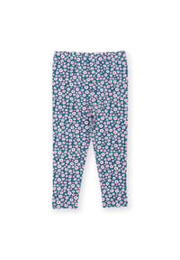 KITE - Kinder Little Blossom Leggings Bio-Baumwolle - blau