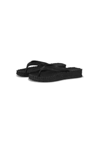 ILSE JACOBSEN - Zehentrenner, Glitzerriemen, für Damen - 001 BLACK