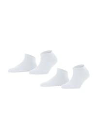 FALKE - Sneakersocken, uni, 2er-Pack, für Damen - altrosa