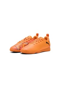 PUMA® - Fußballschuh FUTURE 8 PLAY IT Jr - heat fire-puma black-ravish