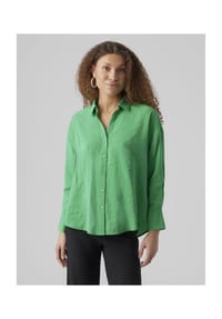 VERO MODA® - Langarmbluse - 175609 BRIGHT GRE